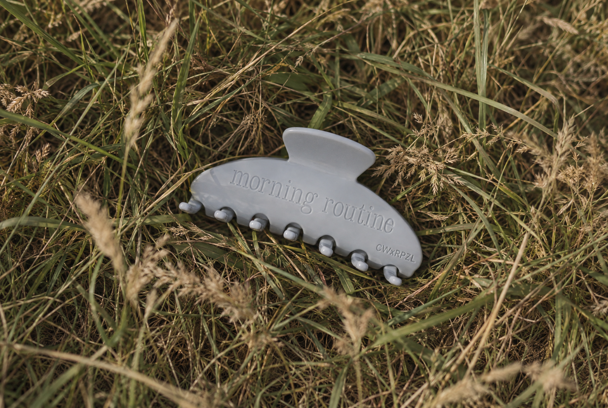 The Claw Clip in Foggy Morning