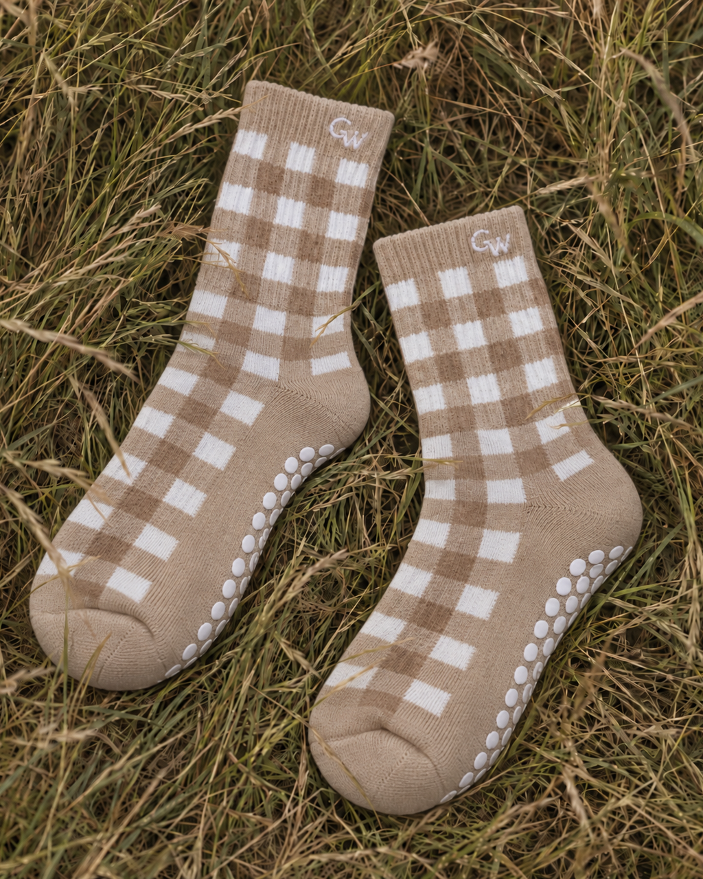 The Grip Socks in Cider