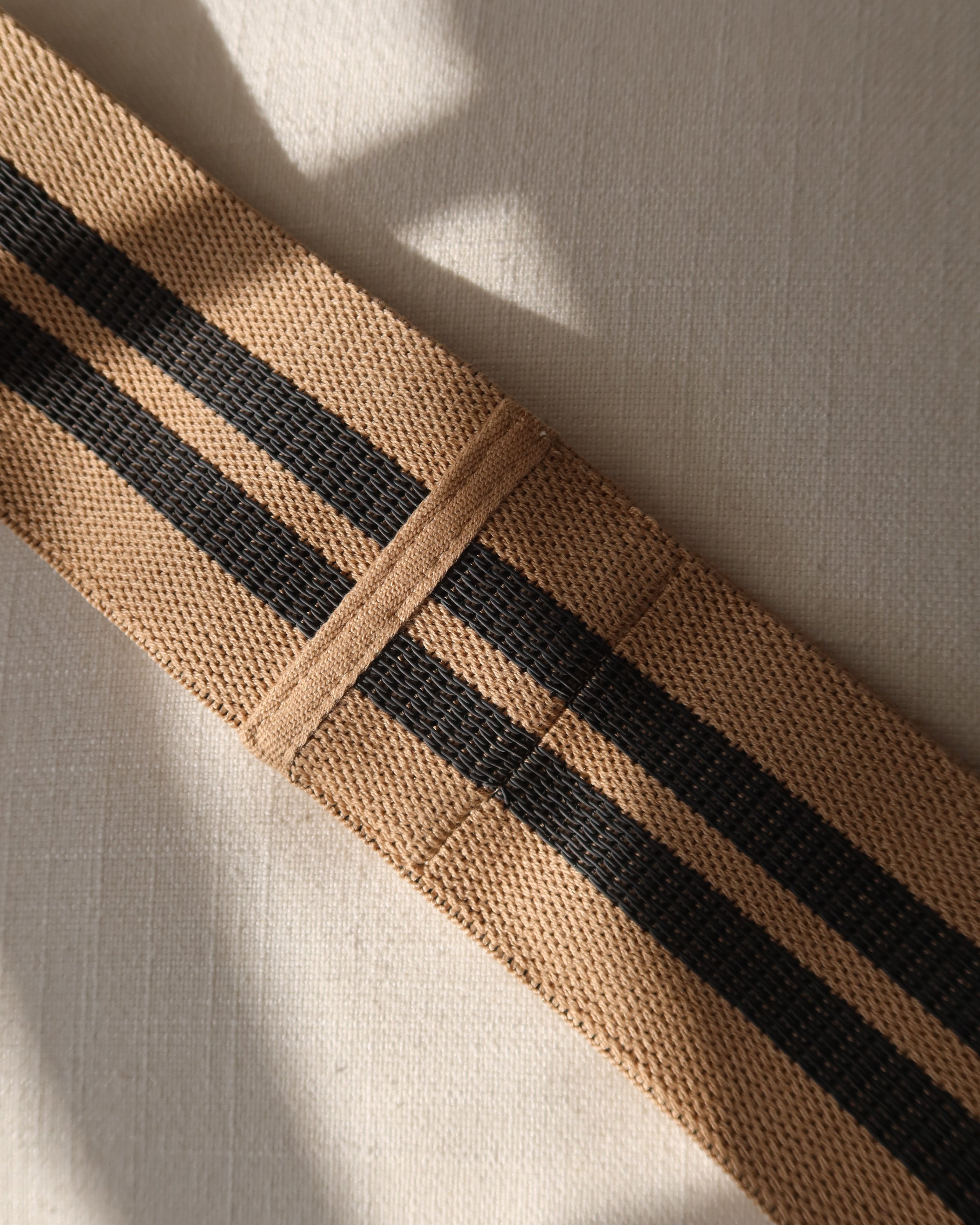 The inside grip of the resistance band